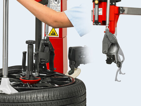 Hebelloser Hybrid-Werkzeugkopf