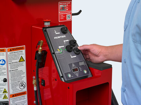 Technician-focused controls