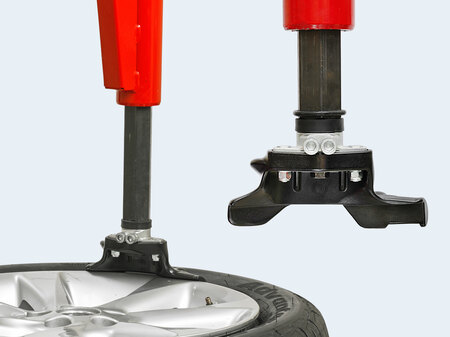 Conventional mount head