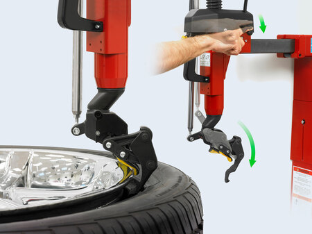 Tête d’outil sans levier